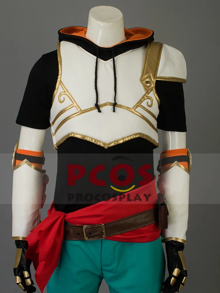 New Rwby A Set Fighting Jaune Arc Cosplay Black And Blue Costume Free Shipping Mi Tiles Com
