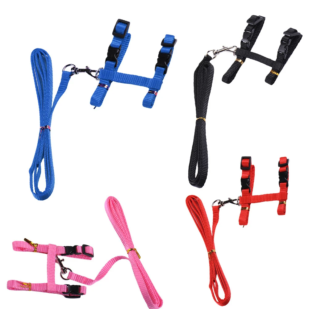 

Multi-Color Adjustable Durable Fashionable Harness for Cat Catched Chest Strap for Leading Cat Walking /Playing