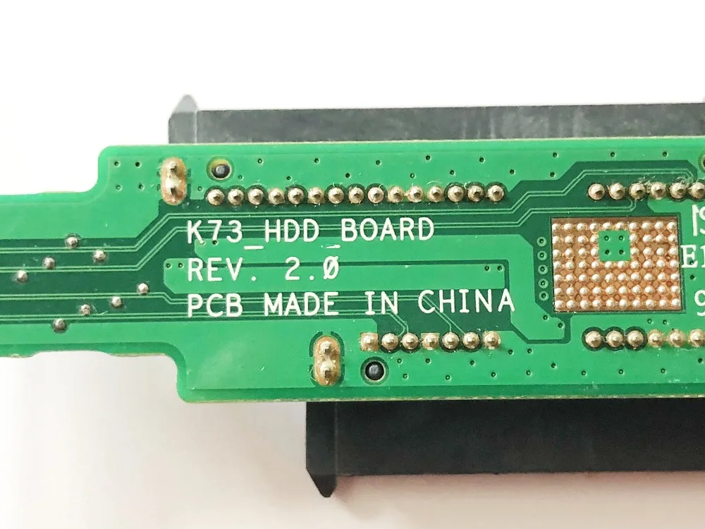  Original para ASUS K73 HDD disco duro de K73_HDD_BOARD REV 20 envío gratis conectores