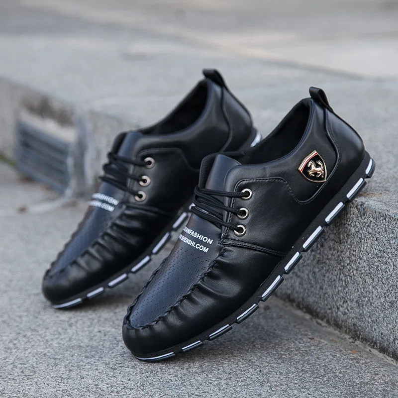 Zapatos Sneakers bk Et Ferrary D'été Hommes Wbk De Printemps Mocassins Chaussures Sport Hombre Sycatree En Cuir Respirant OSq71nwx