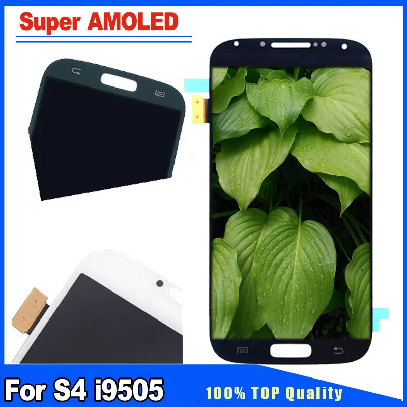 

Super AMOLED LCD Display Touch Screen Assembly For Samsung Galaxy S4 i9500 i9505 i337 i545 Replacement