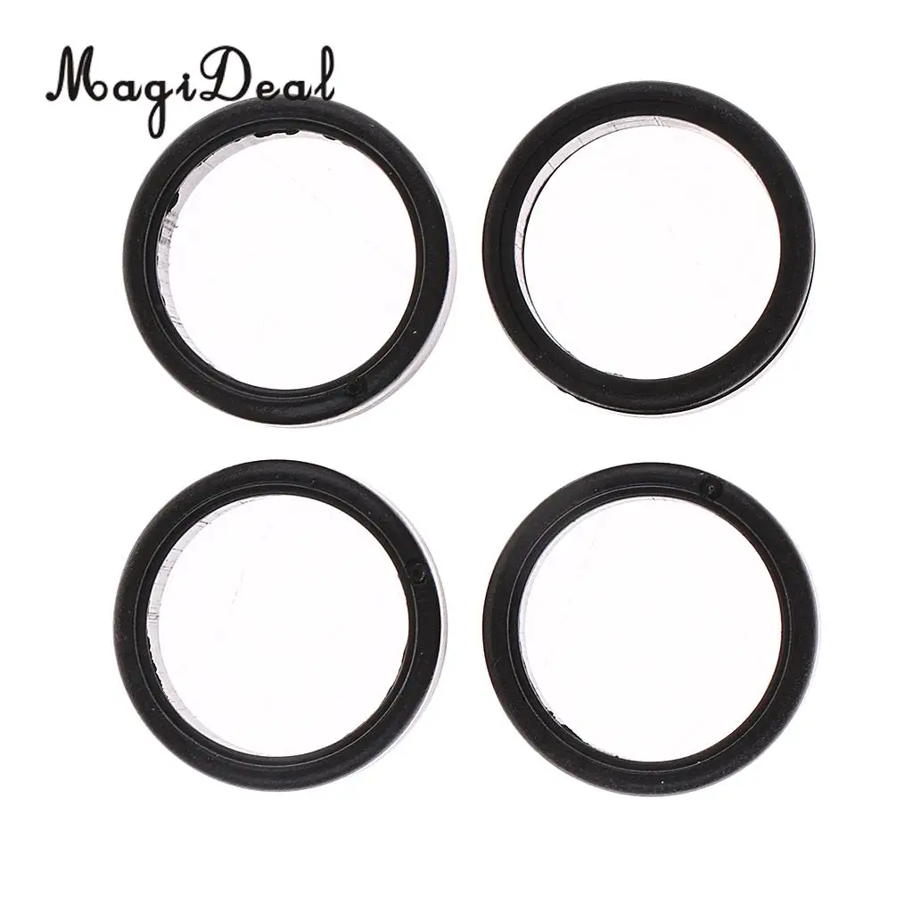 MagiDeal 4Pcs/Lot Plastic Wheel Tires for WLtoys K969 K989 P929 1/28 RC Drift Racing RC Car Parts