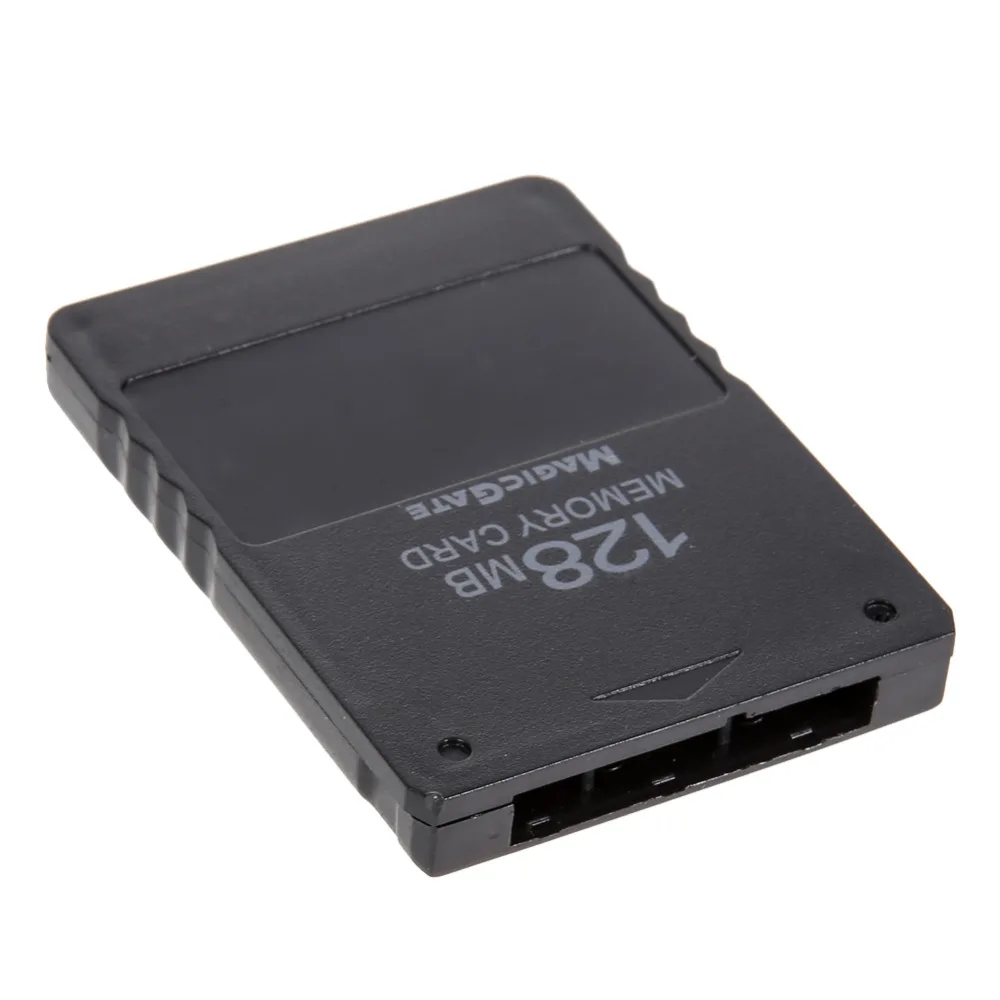 Карта памяти для Sony Playstation 2 PS2 черная карта 128 Мб опт|game game|games for ps2games card games |
