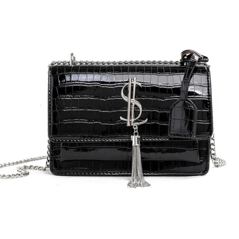 

Famous Brand 2019 Summer Hot Sell Shoulder Bags Women Messenger Bag Chaiin Vintange Ladies Crossbody Bags for Women