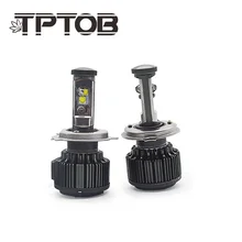 

TPTOB Auto Car Headlight Bulbs T6 H4 H7 H11 H1 CSP LED 9005/HB3 9006/HB4 H13 9004 9007 H3 8000Lm Fog Lights White 6000K 12V 24V