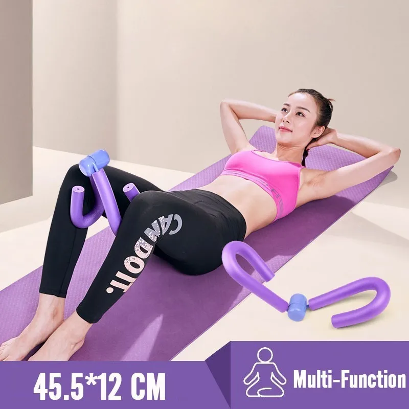 

1PCS Multi-Function Yoga Leg Training Professional Women Fitness Equipment Arm Chest Waist Trainer Muscle Thin Stovepipe Clips