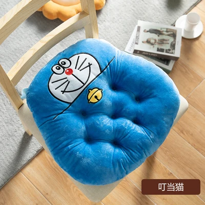 L258-KAYIYO 4045CM Family Winter Home Office Decor Seat Cushion Solid Color Comfortable Bar Chair Sofa Pillow Chair Cushions (2)