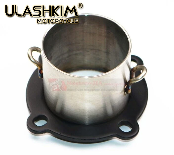 

Universal Motorcycle Exhaust Contact Modification Adjuster Concatenate Joint