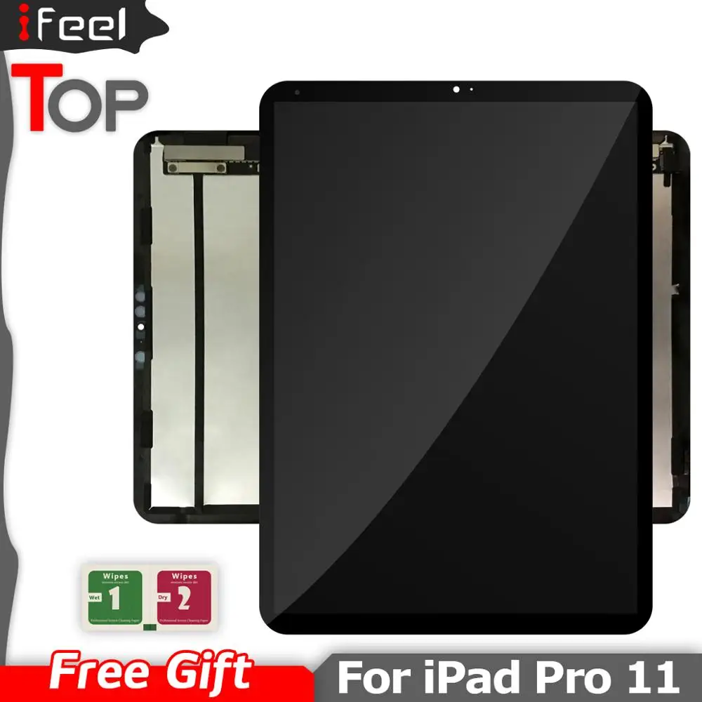 Для Apple iPad Pro 11 A1980/A1934/A1979 ЖК-дисплей сенсорный экран в сборе сменная деталь