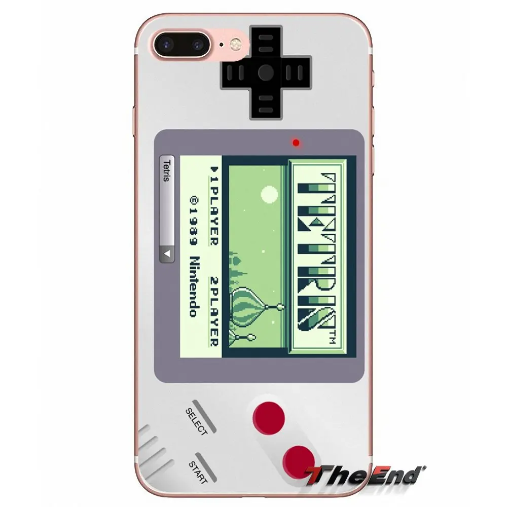 Для samsung Galaxy J1 J2 J3 J5 J7 A3 A5 A7 J530 J730 Fundas Coque Gameboy Game Boy Оборудование для psp игровых приставок силиконовый чехол - Цвет: images 11