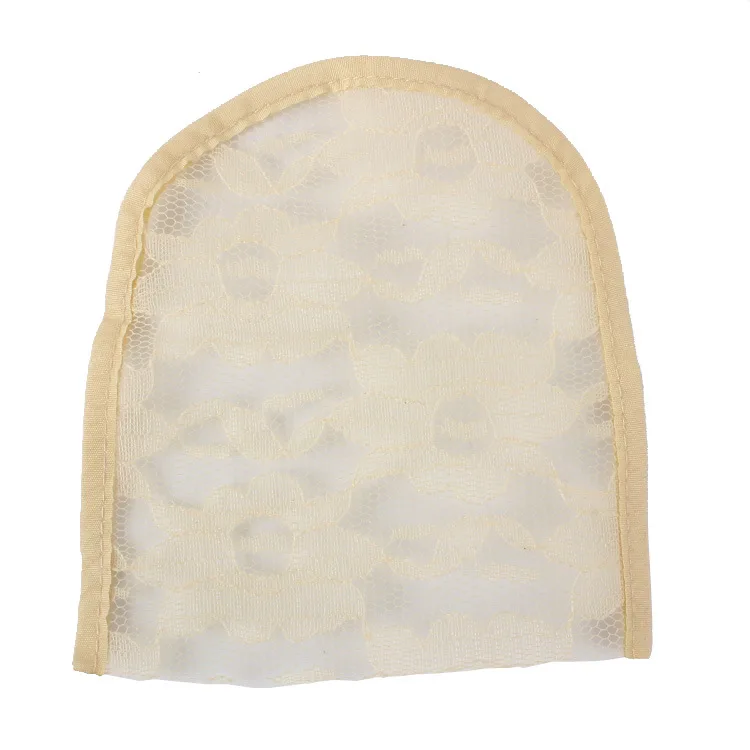 Black/Beige Hight Quality Elastic Lace Net For Making Wigs Caps And Lace Wigs Cap Material Lace Accessories