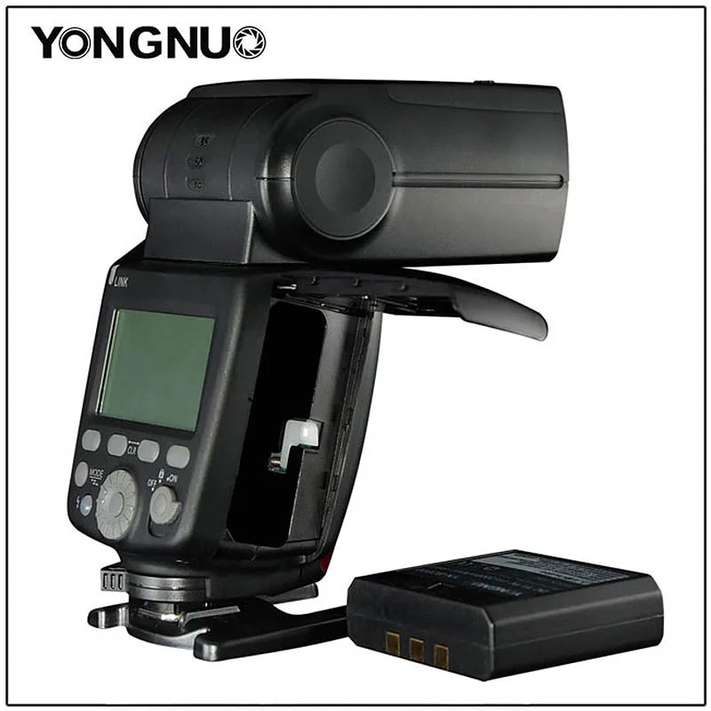 YONGNUO YN686EX RT Lithum Battery Speedlight Wireless Slave Flash Speedlite с оптическим Master TTL HSS для камеры Canon