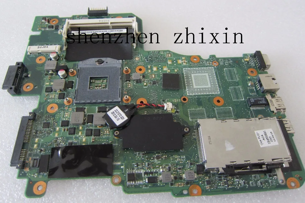

Integrated!For Acer TMP453M NBV6Z11001 BA50 REV2.0 laptop motherboard HM77 TESTED!
