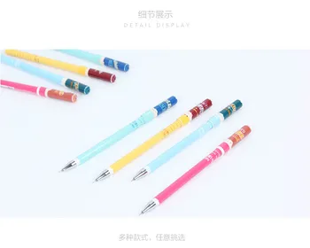 

4PCS Kawaii Gel Pen Stationery Canetas Escolar Papelaria Gift Office Material School Supplies