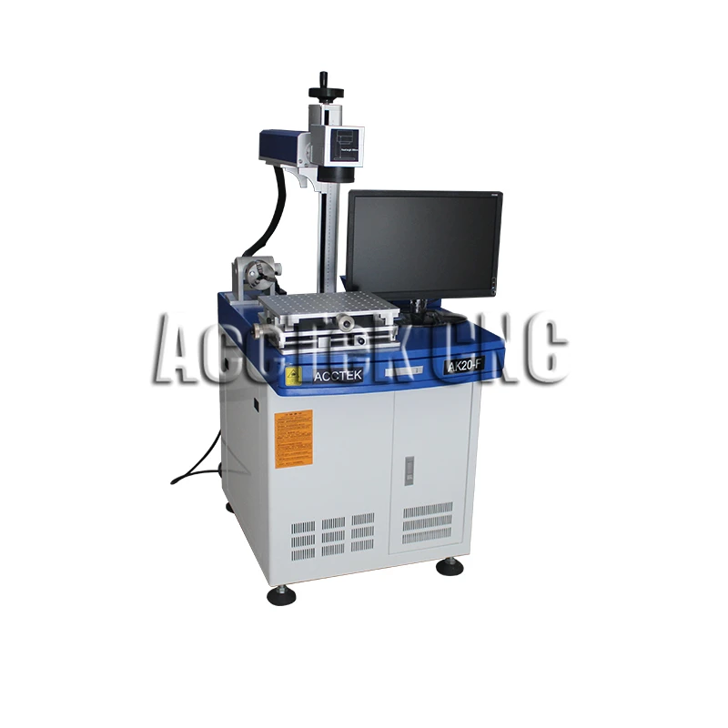 

Mini laser machine Raycus generator 20W 30W laser marking machine for metal