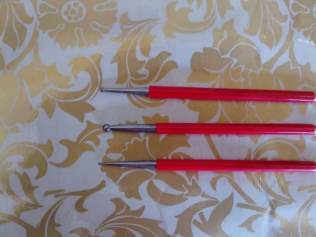Double ended wax carvers (3)