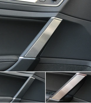 

Armrest trim The inner door handle trim sequins for Golf 7 2014,stainless steel ,auto accessories