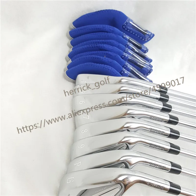 

8PCS JPX919 Set Golf Forged Irons Golf Clubs 4-9PG R/S Flex Steel/Graphite Shaft With Head Cover