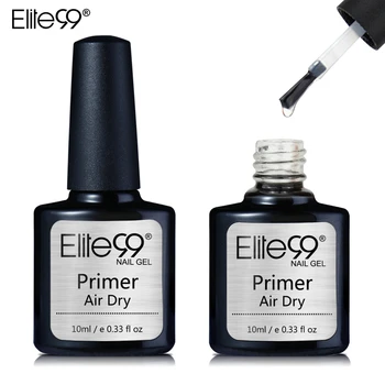 

Elite99 10ml Primer Fast Dry in Air Base Gel No Need Of UV/LED Lamp Nail Polish Long Lasting Gel Lacquer For Nail Art Design