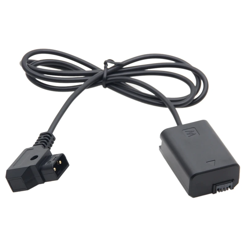

D-Tap To Np-Fw50 Dc Battery Coupler Cable For Sony A7 A7Ii A7S A7Sii A7R A7Rii Nex Series Camera