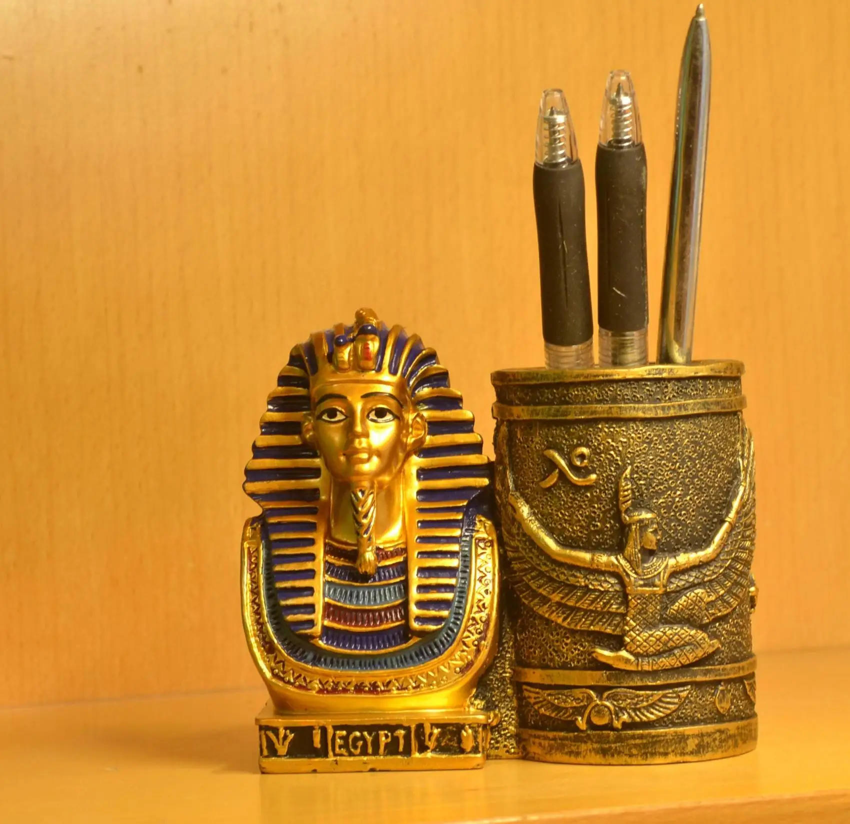 Ancient Egypt Home Furnishing Desktop Decorations Christmas New Year