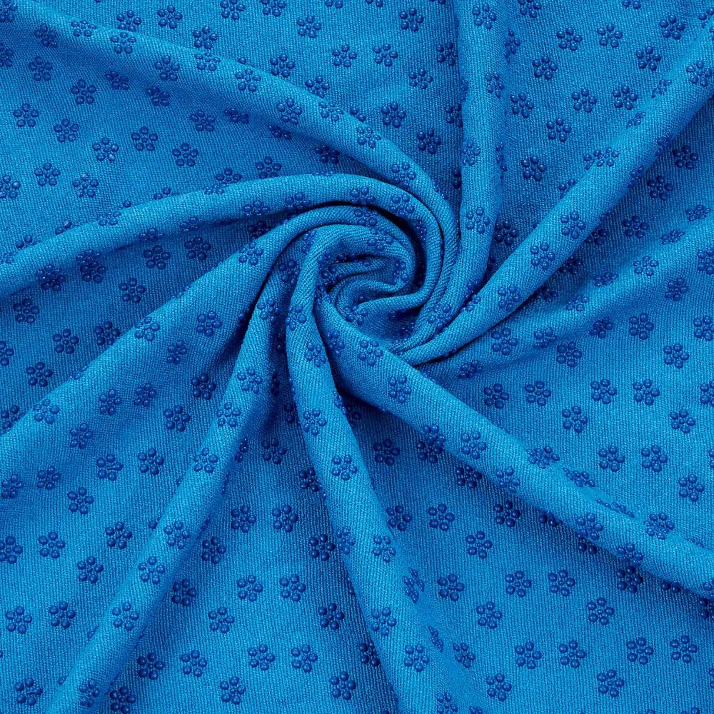 SKL Mat Towel Microfiber No-Slip Yoga Mat Cover Towels Sweat Absorbent and Soft Lightweight 72 inch x 25 inch Sport Protection