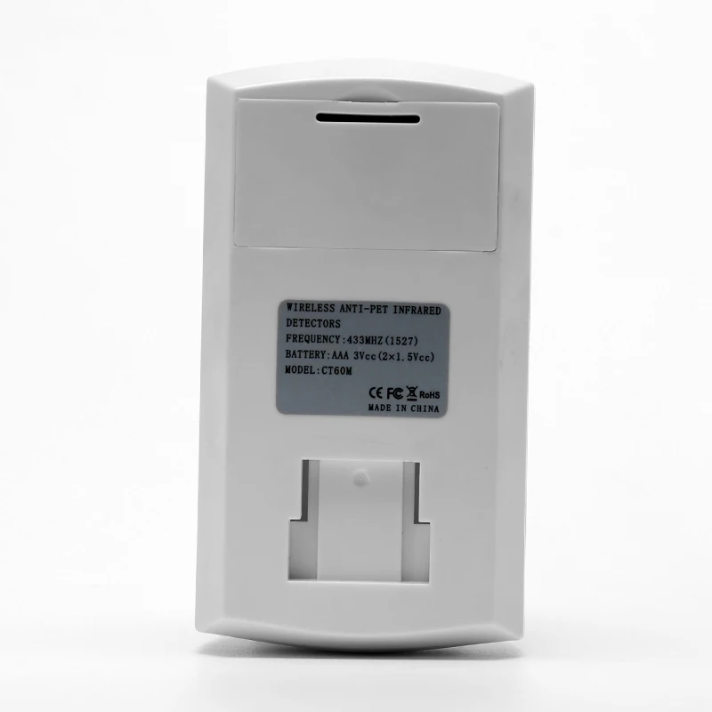

Wireless 433MHz Pet Immune Motion PIR Sensor Infrared Detector Home Security Alarm System JLRL88