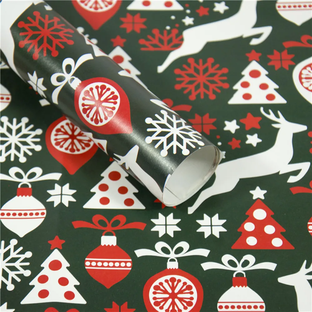 Luxury christmas wrapping paper picture