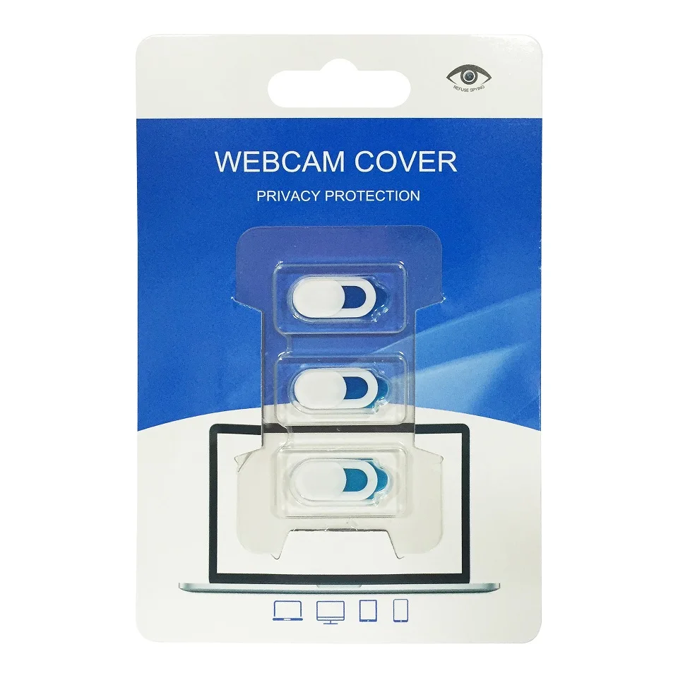 100SET/LOT Webcam Cover Privacy Protection Shutter for Smartphone ...