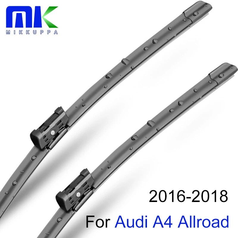 Mikkuppa передние и задние щетки стеклоочистителя для Audi A4 Allroad 2016 2017 2018 ветровое
