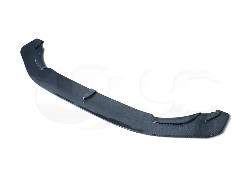 2014-2016 BMW F80 M3 F82 F83 M4 LB Performance Style Front Diffuser w Rod CF (3)