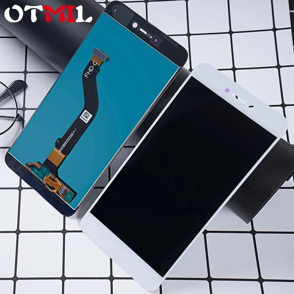 

Original 5.2" LCD For Huawei P8 Lite 2017 LCD Display Touch Screen Digitizer Frame For HUAWEI Nova Lite / GR3 2017 Repacement