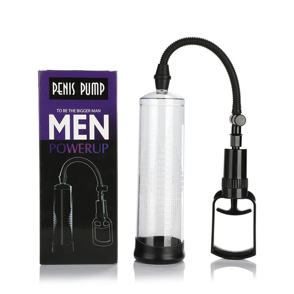 Adult Sex Toys Penis Pump Sex Toy for Men Penis Extender Penis Pump  Enlarger for Man Masturbator Delay Lasting Trainer Sex Shops