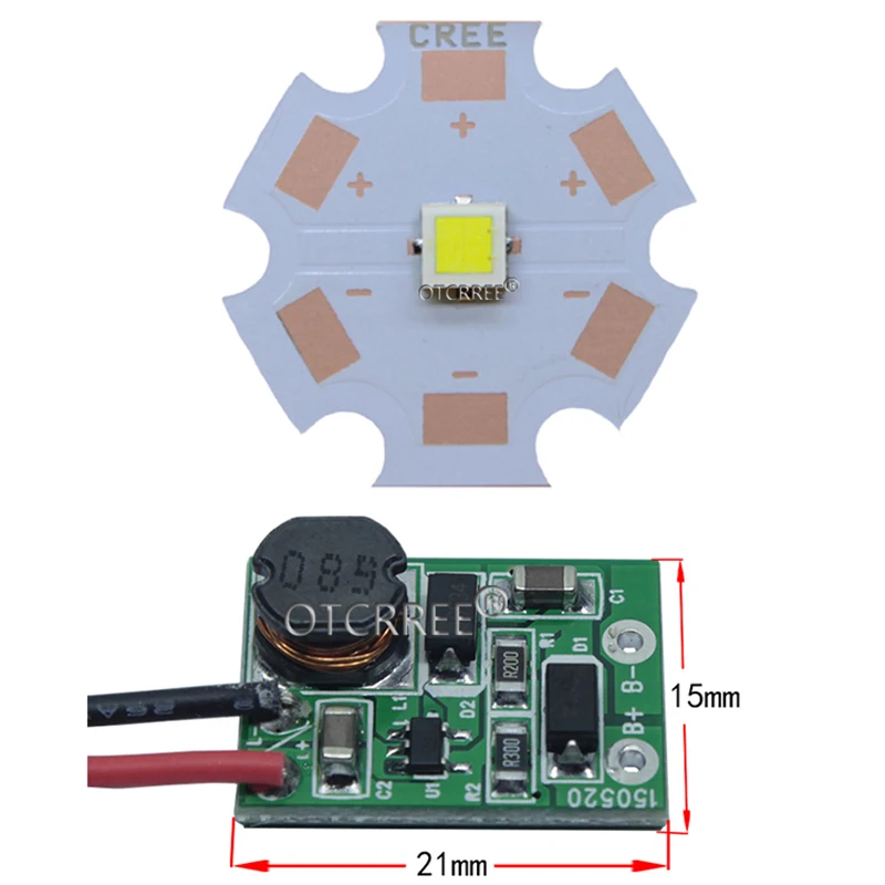 13W CREE 12V XHP35 HD HI High Power Led Emitter Diode Beads Cool White Neutral White Warm White+Input 12V 900mA Driver For DIY