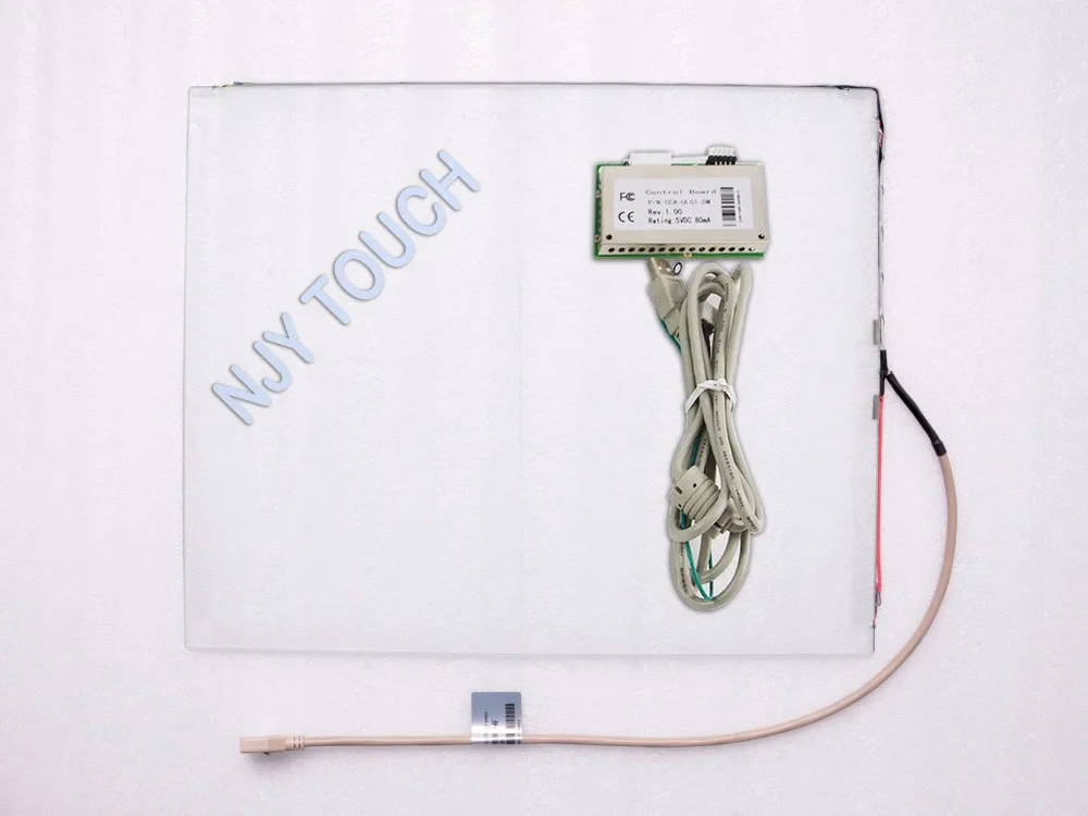 

19 inch Surface Acoustic Wave Touch Panel Screen 4mm plus 4:3 USB Controller Kit