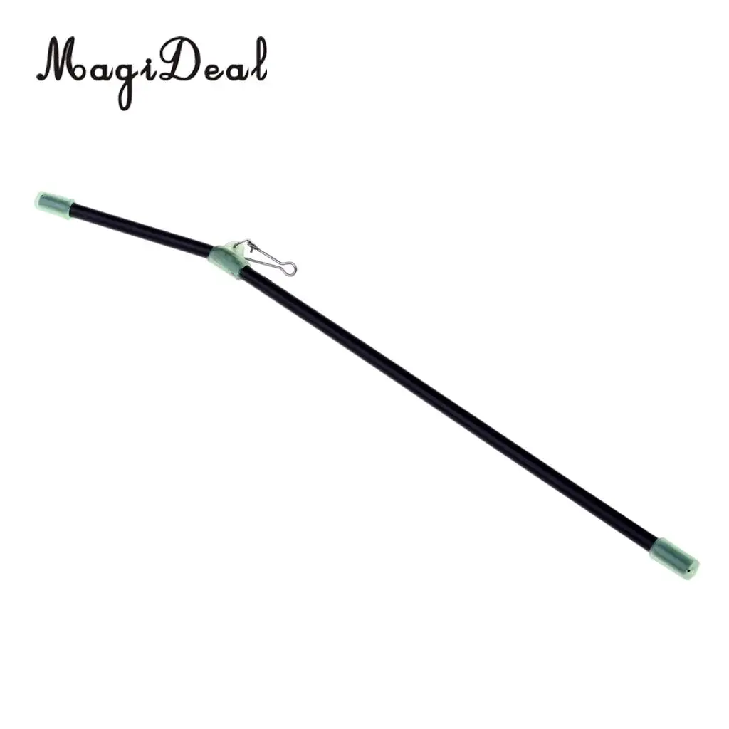 10pcs Luminous Anti  Booms with Strong Snap, Fishing Rig Bent Booms 22cm