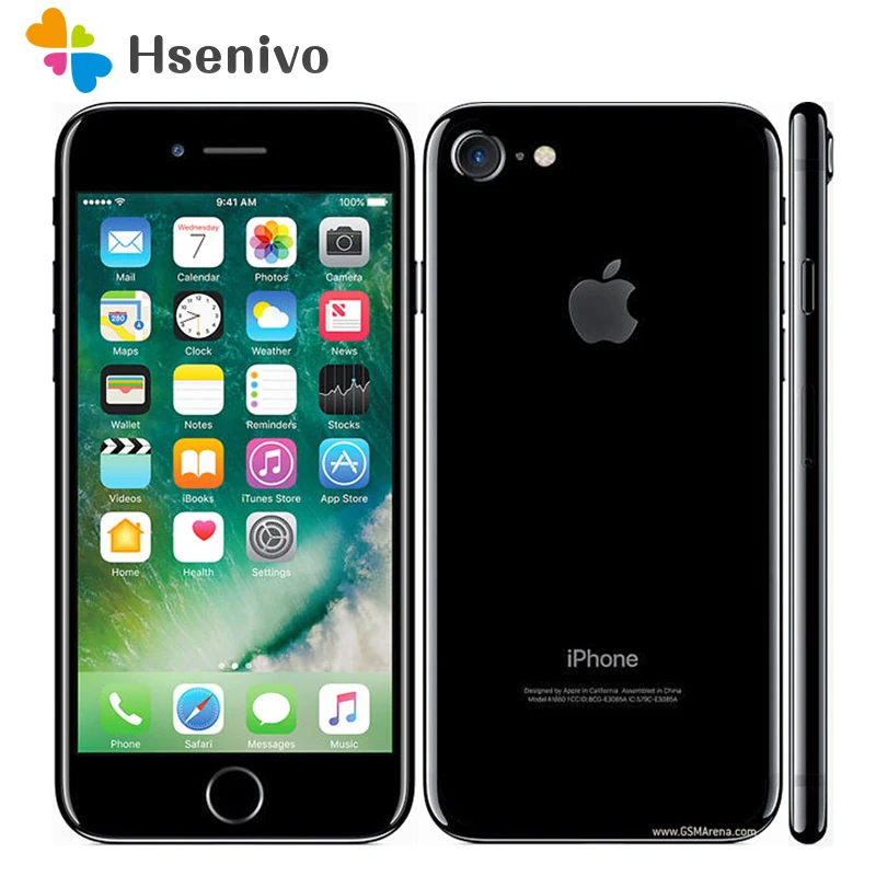 Hot sale Unlocked Original Apple iPhone 7 4G LTE Cell Phone
32/128GB/256GB IOS 10 12.0MP Camera Quad-Core Fingerprint 12MP