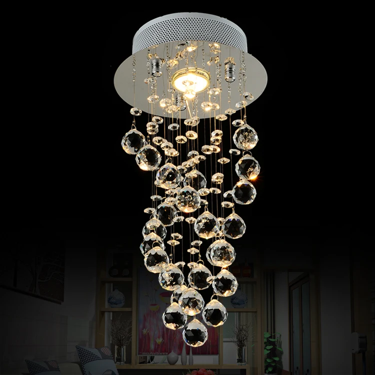 Small Chandelier Light Lustres corrido GU10 bulb Lighting Fixtures Lamp Passageway luminaria Living Room Foyer Restaurant home (4)
