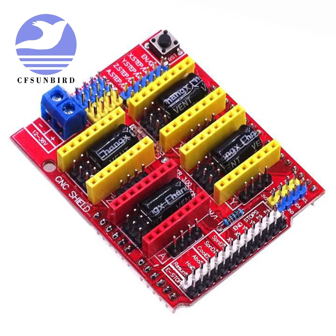 A4988 Драйвер CNC Qunqi щит расширения платы для V3 гравер|board board|board cnc |
