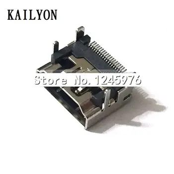 

100pcs High quality HDMI interface, HDMI high definition socket, 19P chip high definition transmission seat, HDMI mother seat ni