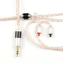 Hifi 2,5 мм 3,5 мм 4,4 мм разъем для наушников кабель для обновления аудио разъем для im50 im70 in01 im02 im03 im04 ремонт гарнитуры DIY
