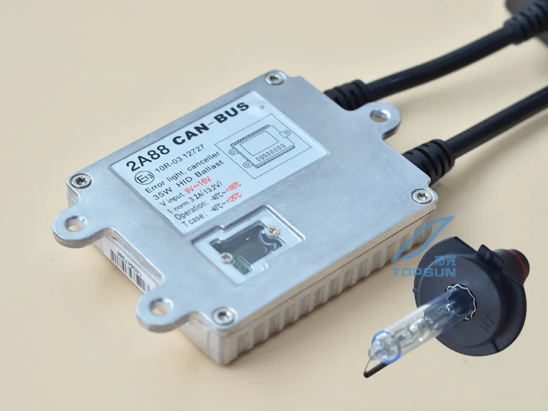 

Car Light Kit Hylux 2A88 CAN-BUS Ballast 3 Years Warranty and YEAKY HID Xenon Bulb 35W H1 H3 H7 H8 H9 H10 H11 9005 9006 880 881