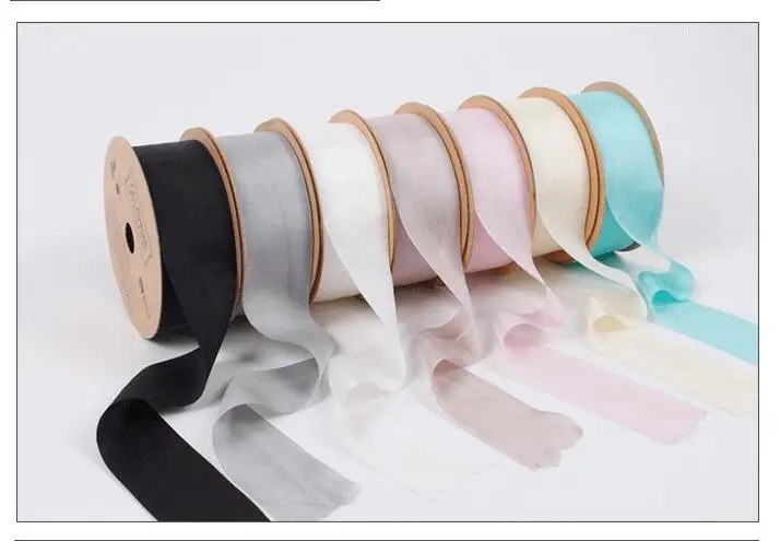 Free shipping 20yards 1-1/2&quot 38mm wdith solid color silk ribbons Silk Satin Ribbon Wedding Decorative diy Gift Wrap Accessory | Дом и сад