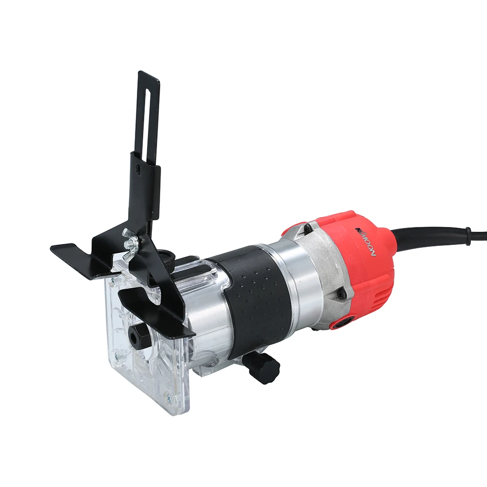 Recortadora eléctrica de 220 V 800 W recortadora de bordes laminados de mano enrutador de madera - 4