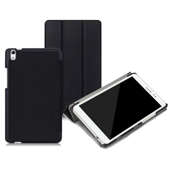 

Luxury Slim Cover For Huawei Honor Tablet 2 8 2016 Flip Stand PU Case Protective Skin 100PCS/Lot