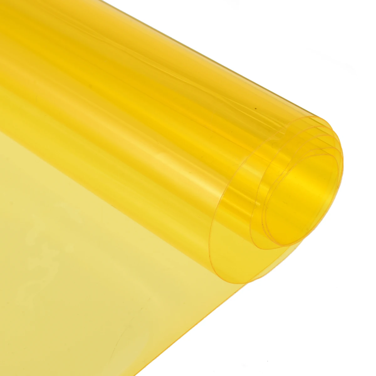 1 Roll 60x30CM Yellow Auto Car Headlight Taillight Tint Vinyl Smoke Film Sheet Sticker Car Styling Decorative Accessories