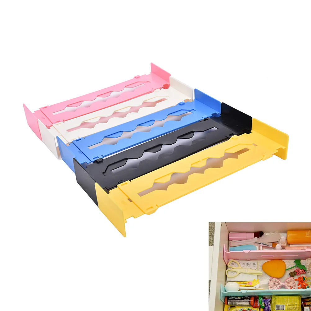 

HENGHOME 1 PC Retractable Wardrobe Drawer Divider Storage Clapboard For Ties Socks Bra Underwear Organizer
