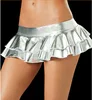 Sexy lingerie Baby Dolls mini Skirt cosplay party porno sexy underwear latex erotic lenceria women intimates Imitation leather ► Photo 3/4