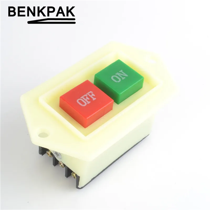 

LC3-5 stop Start on/off button switch 380V for bench drill grinding cutting machine