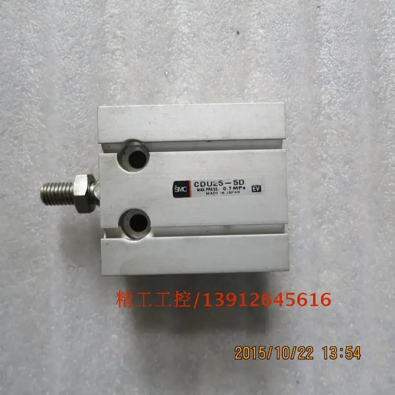 

[SA] The original SMC CDU25-5D CDU25-15D thin cylinder spot physical map --5pcs/lot